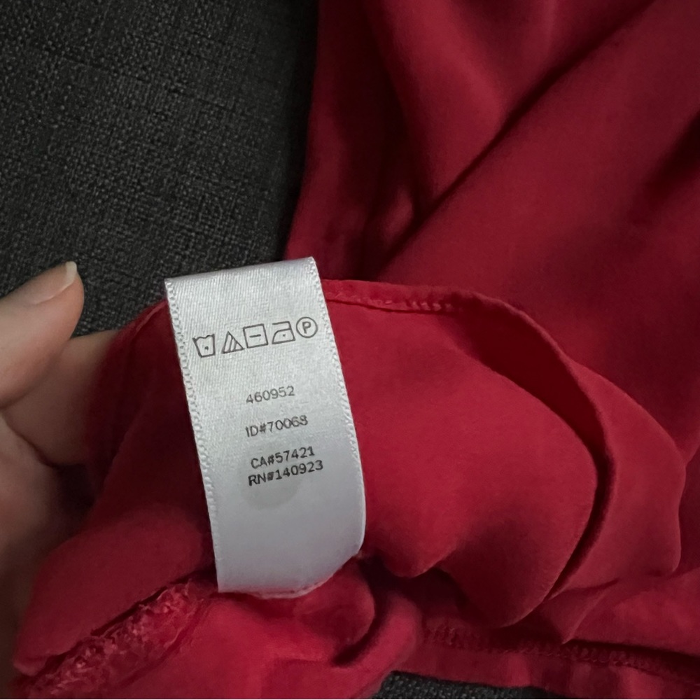 Red Blouse - Picture 5 of 7